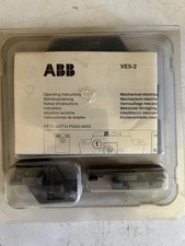 ABB VE5-2 Interlock Assembly Kit Fits VE5 Contactors Black Plastic Parts