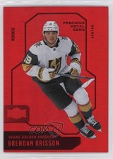 2024-25 Skybox Metal Universe Rookies PMG Red 100/100 Brendan Brisson #122 0y85