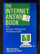 Internet Answer Book for Human Resource Professionals