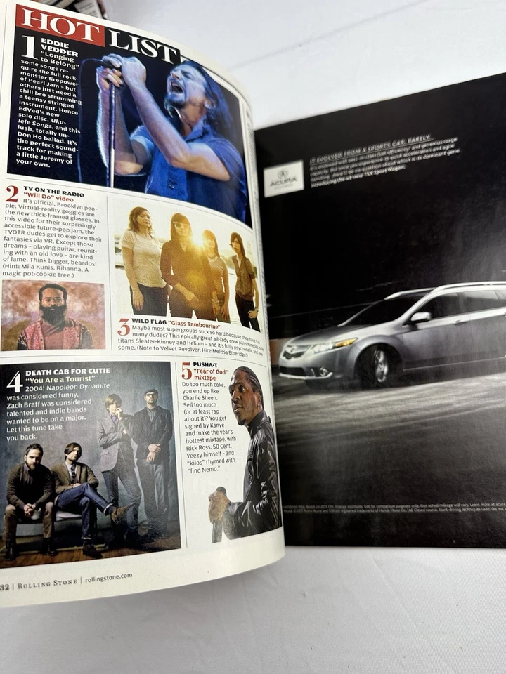 Rolling Stone Magazine April 2011 Rihanna Issue 1128 Foto 4 de 4