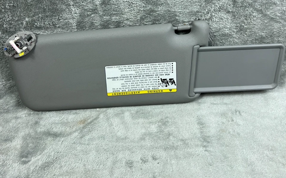 Espejo retrovisor parasol derecho Toyota RAV4 2010-2014 gris claro 74320-42502 OEM Foto 2 de 4