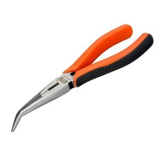 Image of Bahco 2477G ERGO™ Bent Snipe Nose Pliers 200mm (8in) BAH2477G200