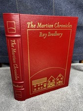 THE MARTIAN CHRONICLES - Ray Bradbury *SIGNED* Easton Press *Collector's*