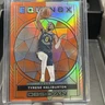 2023-24 Panini Obsidian - Equinox Tyrese Haliburton #31 ElectricOrange Flood /75