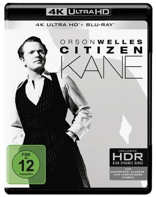 Citizen Kane (+ Blu-ray 2D) (Blu-ray) (UK IMPORT)