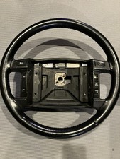 1990 - 1993 Mustang Gt Premium Leather Steering Wheel W Cruise Control 5.0 Oem