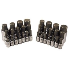 ATD 13783 32Pc Master Hex Bit Socket Set