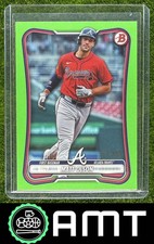 Matt Olson 2026 Bowman Neon Green Border 151/399 Atlanta Braves #38