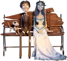 Corpse Bride - Juego de figuras Victor & Emily