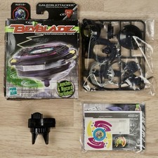 NEW 2001 Hasbro Beyblade A-3 Galeon Attacker ...
