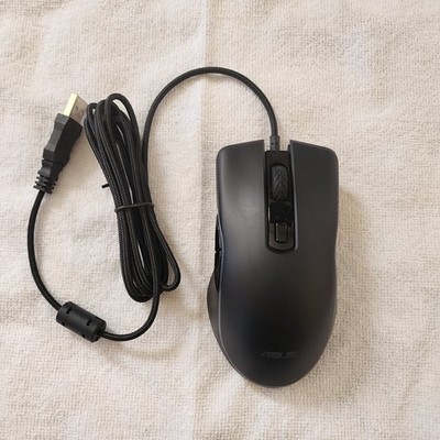 Asus Wired Gaming Mouse Model M12 Black  NWOT
