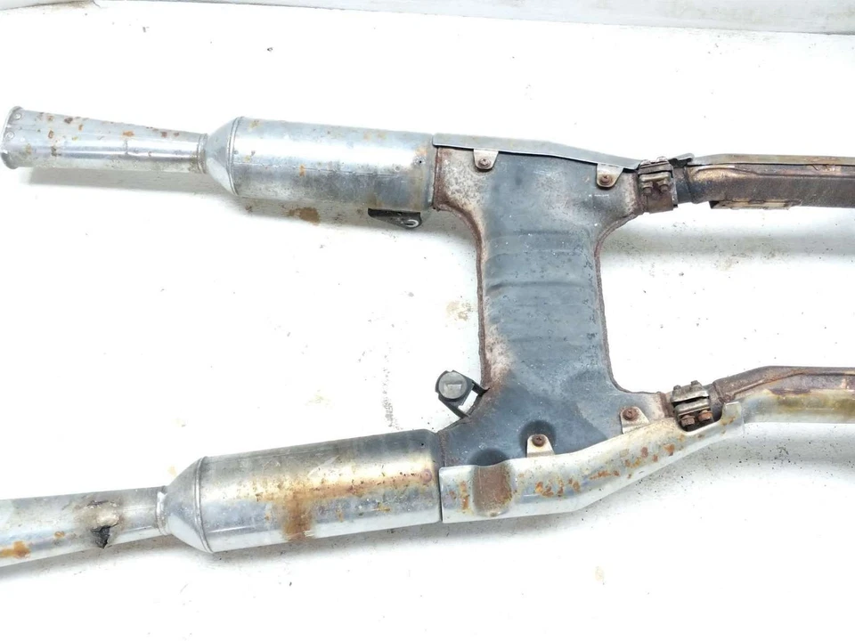 Latas silenciadoras silenciador escape Honda Goldwing Interstate GL1200 84-87 Foto 4 de 4