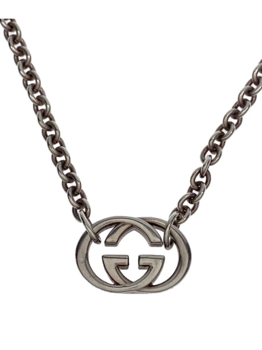 Collana Gucci SV925 SLV con top da donna