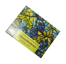 The Metropolitan Museum of Art Tiffany Windows Playing Cards 2 Decks Boxed 2003