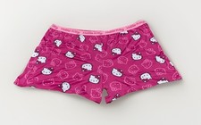 NEW Hello Kitty Women s Hot Pink Knit Pajama ...
