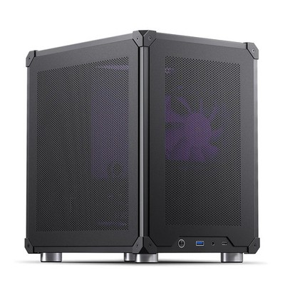 Cube Machine - Mini Gaming PC - 32GB AMD Ryzen 5 5500 Radeon RX 9060XT Windows11