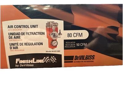 #ad DeVilbiss Finishline Air Control Unit Model #har 680 $198.99