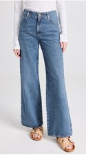 Citizens Of Humanity Paloma Trouser Style Jeans Size 29 NWT 100 Organic Cotton