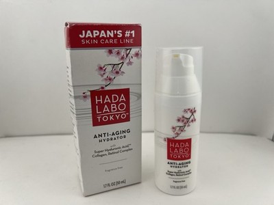 Hada Labo Tokyo ANTI-AGING HYDRATOR Face Serum, Fragrance-Free, 1.7 oz