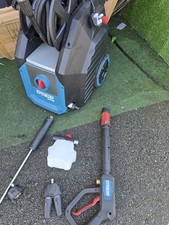 Erbauer Corded Pressure Washer Jet Wash 3000w 180bar With Attachments (See Descr