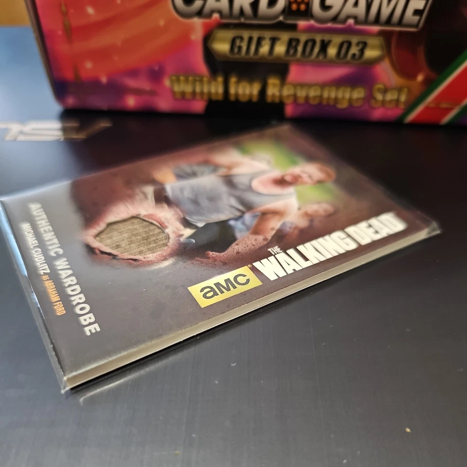 The Walking Dead Cryptozoic - Abraham Ford (Michael Culditz) M36 Wardrobe Card - Image 4 of 4