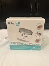NEW BellaLite by Silk'n At Home Professional Pulsed Light Hair Removal Kit