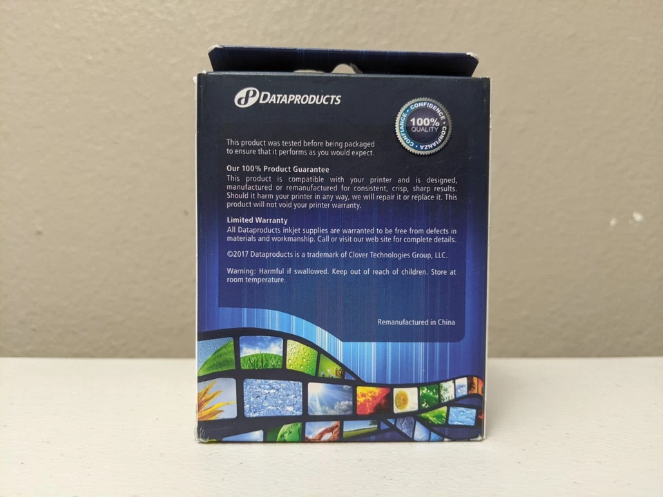 Dataproducts Ink Cartridges for Epson T252XL - 1 Cyan, 1 Magenta, 1 Yellow. NIB - Image 2 of 2