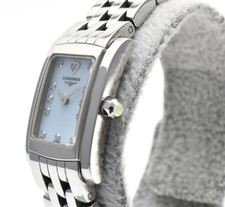 [N MINT] Longines Dolce Vita L5.158.4 Blue Sh...