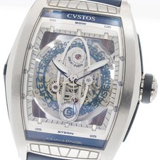 CVSTOS Challenge Sealiner CVT-SEAST skeleton Dial Automatic Men's Watch_948297