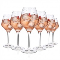 "6X Rodenbach Bier Glas 0,25L Ballonglas BiergläSer Sommelierglas \"Fruitage\""