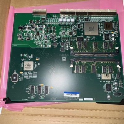 SIEMENS ANTARES ULTRASOUND 10035801 VIDEO INTERFACE BOARD+256MB, New, LO1