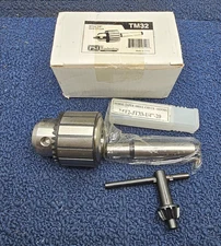PSI Woodworking Products TM32 1/2-Inch Drill Chuck with #2 Morse Taper Arbor