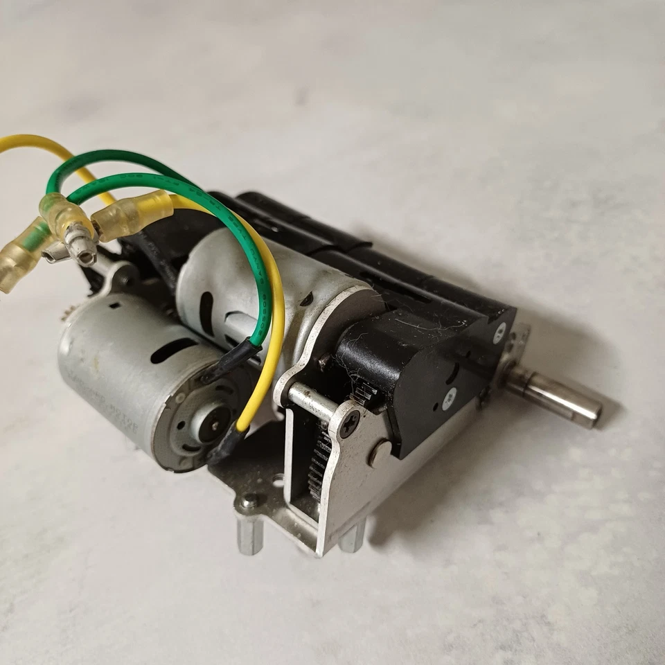 Tamiya 1/16 Full Option Getriebe Königstiger Tiger 1 - Bild 3 von 3