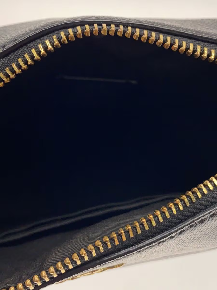 COACH shoulder bag black leather F76629 Coach thumbnail 6