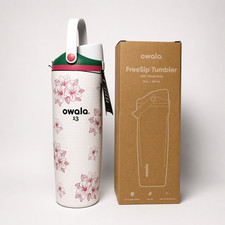 NEW Owala FreeSip Azalea 13 Golf 30oz Water Bottle Special Edition Sealed Gift