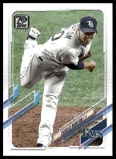 2021 Topps #36 Charlie Morton