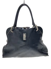 MARC JACOBS Tote Bag Leather BLK-02