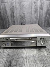 Denon DMD-F101 MiniDisc Recorder/Player – Tested & Fully Working No Remote 