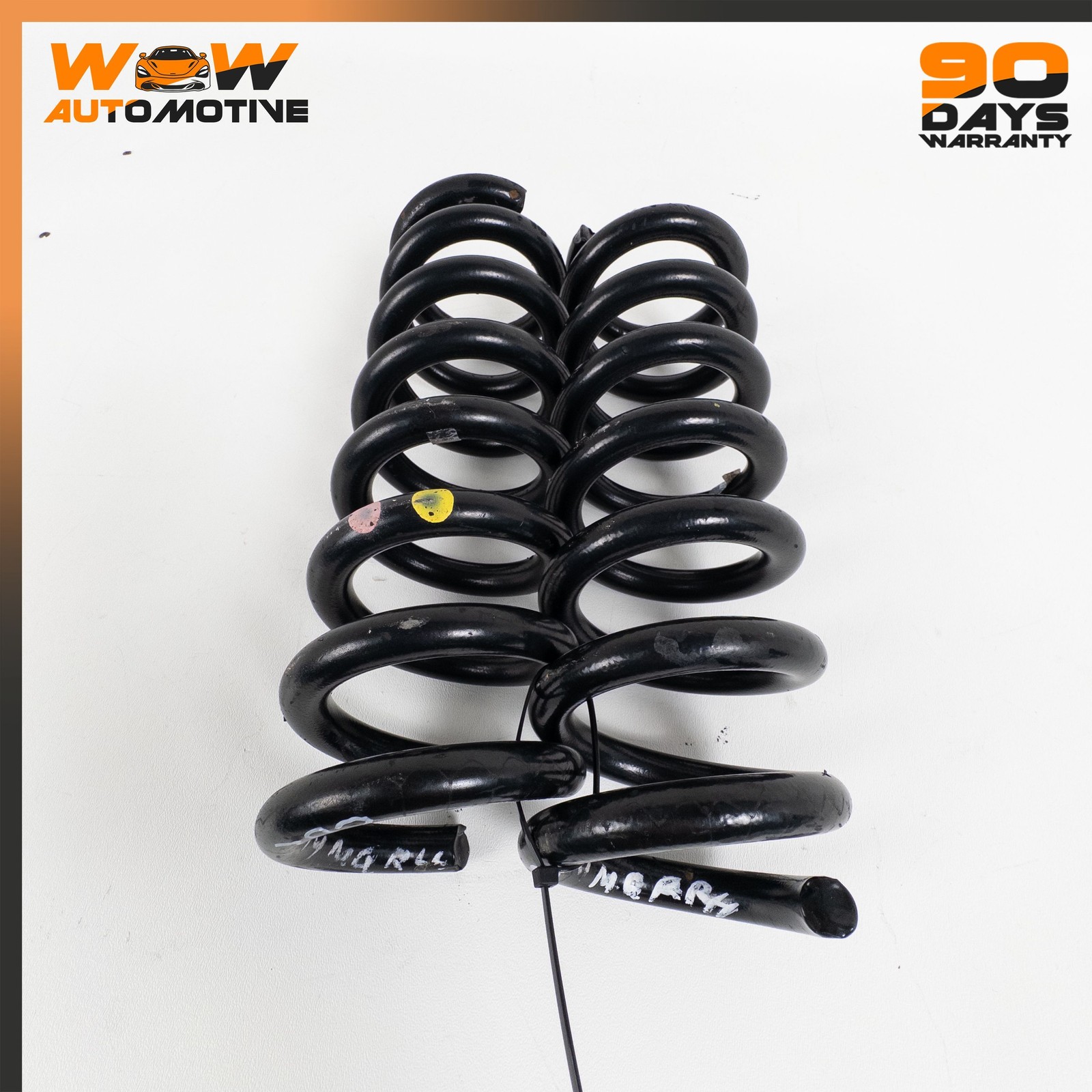 13-19 MASERATI QUATTROPORTE GTS REAR LEFT RIGHT SHOCK STRUT COIL SPRING SET OEM
