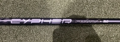 PROJECT X CYPHER FORTY 5.0 LIGHT FLEX CALLAWAY DRIVER SCHAFT (Ai SMOKE ETC) B/N