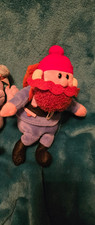 Stuffins CVS Rudolph Island Of Misfit Toys Yukon Cornelius 8 1998 Plush Rare