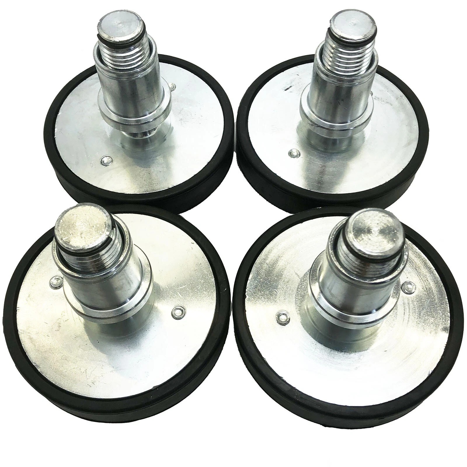 4Pcs Shaft Diameter 40mm Car Lift Rubber tray Heightening Feet Plus High Leg Pad