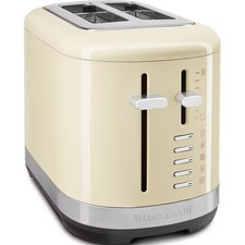 KitchenAid 2 Slice Toaster - Almond Cream 5KMT2109BAC