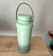 Momcozy Green Reusable Breast Milk Bottle w/ ...