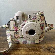 Fujifilm Instax Mini 9 Instant Camera Smokey White - Tested 