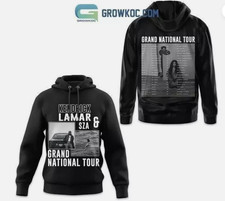 Kendrick Lamar SZA Grand National Tour 2025 Hoodie 3d all printed GLC059147