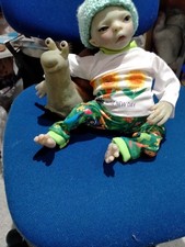 Alien Albert and his pet Snail Sid❤️