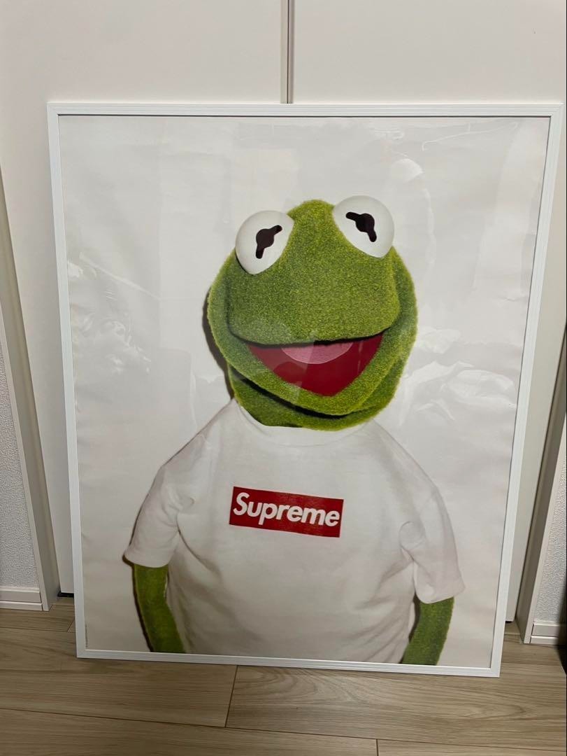 Supreme Kermit The Frog Poster 2008 Original The Muppets Studio