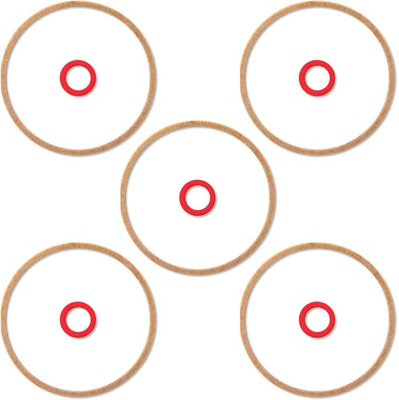 #ad 16010883015 Carburetor Bowl Gasket Kit Compatible with Honda Gcv160 Gcv190 G... $10.05