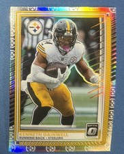 2025 Panini Donruss Optic ~Team Logo Prizm #97 Kenneth Gainwell ~Steelers🔥SP